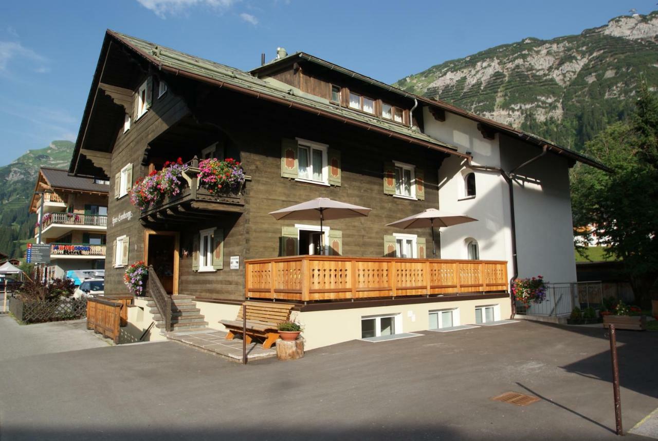 Haus Landbrugg Apartment Lech am Arlberg Ngoại thất bức ảnh